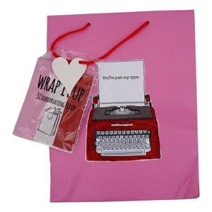 You're My Type Gift Bag with Wrap It Up 3 Coordinating Tissue